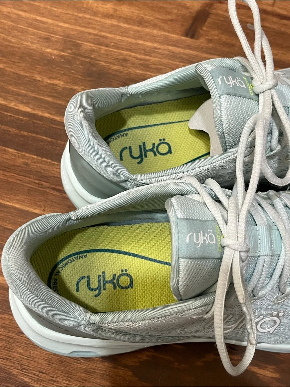 Ryka Devotion X Walking Shoe Women's Size 11M Hush Green - Picture 9 of 10
